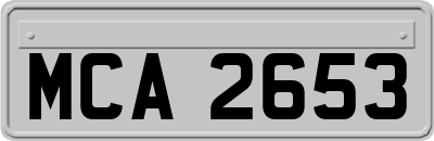 MCA2653