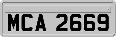 MCA2669