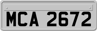 MCA2672