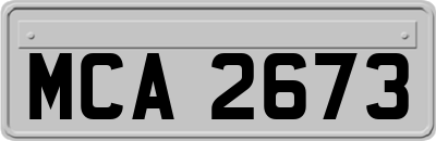 MCA2673