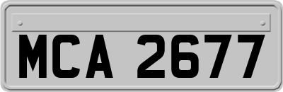 MCA2677