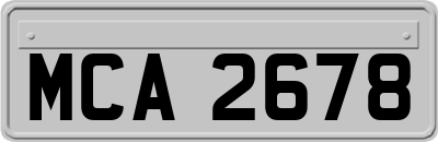 MCA2678
