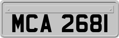 MCA2681
