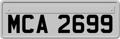 MCA2699