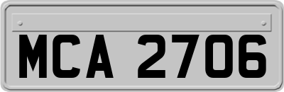 MCA2706