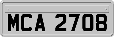 MCA2708