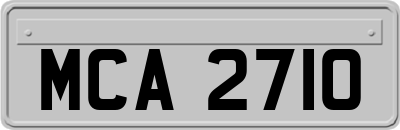 MCA2710