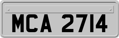 MCA2714