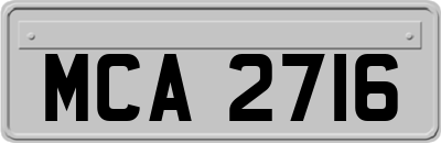 MCA2716