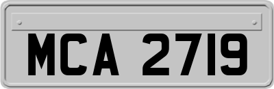 MCA2719
