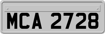 MCA2728
