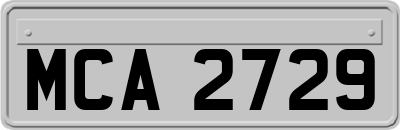MCA2729
