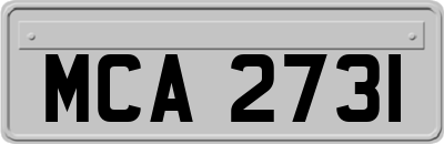 MCA2731