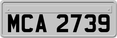 MCA2739