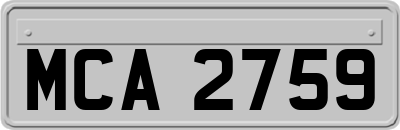 MCA2759