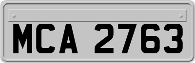 MCA2763