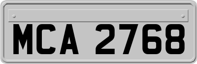 MCA2768