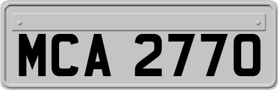 MCA2770