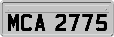 MCA2775