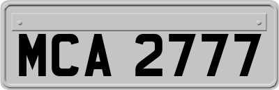 MCA2777