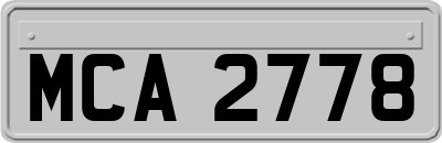 MCA2778
