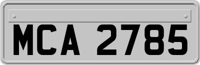 MCA2785