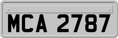 MCA2787