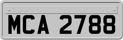 MCA2788