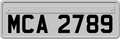 MCA2789