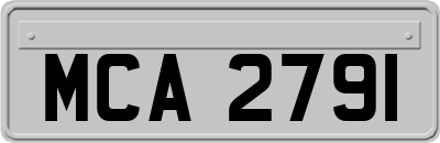 MCA2791