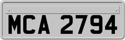 MCA2794