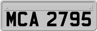 MCA2795