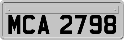 MCA2798