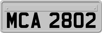 MCA2802