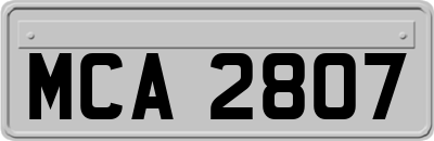 MCA2807