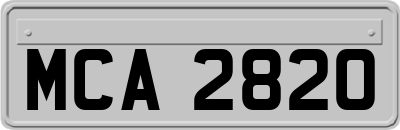 MCA2820