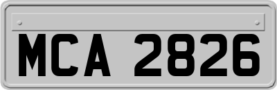 MCA2826