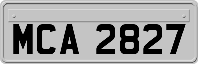 MCA2827