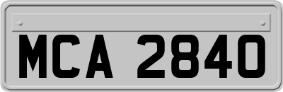 MCA2840