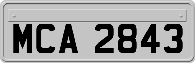 MCA2843