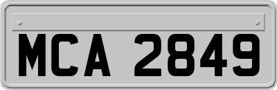MCA2849