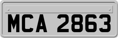 MCA2863