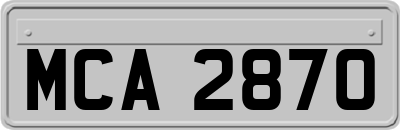 MCA2870