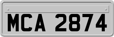 MCA2874