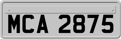 MCA2875
