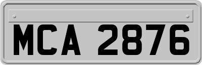 MCA2876