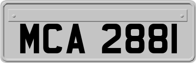 MCA2881