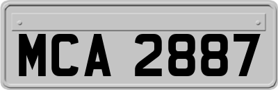 MCA2887