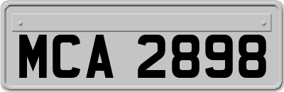 MCA2898