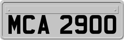 MCA2900
